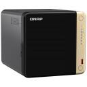 Qnap NAS salvestustorn TS-464-8G, Intel Celeron N5095 4- tuum, 8 GB RAM, 2.5GbE, 4 pesa, HDMI 1, USB 2.0 2, USB 3.2 2