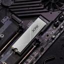 Adata XPG GAMMIX S60 SSD, AGAMMIXS60-2T-CS, 2 TB, PCIe 4.0, 5000 MB/s, 4200 MB/s, 3D NAND, Heatsink