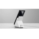 Compact wireless charging stand with 80 W fast Qi wireless charging adaptive dual coils and USB-C port Adaptive Wireless Charging Stand 80W White BHR8304GL Xiaomi