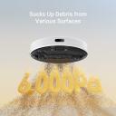 Dreame putekļu sūcējs robots RLD34GA, 6000 Pa, 0.57 L, 5200 mAh, mitrā un sausā tīrī&scaron;ana, viedā navigācija, 2-in-1