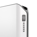 Nutikas Wi-Fi õlitäitega radiaator „Edge” puldiga, 2000 W kuni ~20 m² Valge DUUX