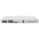 Mikrotik CRS418-8P-8G-2S+RM jungiklis 16 Gigabit prievadai, 2 SFP+ lizdai, PoE, 1U, 2208 MHz procesorius, RouterOS