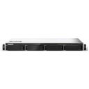 Qnap NAS TS-435XEU-4G 4-bay, 2.2GHz 4-core CPU, 4GB DDR4 atmintis, 2x 2.5GbE, 2x SFP+, 2x M.2, 2x USB 2.0, 2x USB 3.2