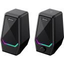 Tracer Datora skaļruņi TRAGLO47764, 6W, 20-20000Hz, 2.0 (Stereo), USB, RGB apgaismojums, vadu savienojums