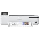 Epson Suureforma printer SureColor SC-T2100 C11CJ77301A0, A1, Wi-Fi, 4-ink, 2400 x 1200 dpi, mati must, sinine, kollane, lilla