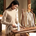 Rokas apģērbu tvaika gludeklis 1300W 160ml ātrai krokas noņem&scaron;anai balts BHR8269EU Xiaomi