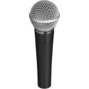 Shure SM58-LCE, skatuves mikrofonu, 50-15000Hz, -54.5dB, XLR, 298g
