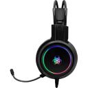 Tracer Austiņas GAMEZONE GZ X1 TRASLU47523, 50mm, 1.9m, 32&Omega;, 110dB, RGB apgaismojums, fiksēts mikrofons, stereo