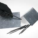 Vīļu komplekts 140mm 6 gab. Kreator KRTH23101 85mm asmens