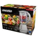 Mesko Segisti MS 4060g, 500 W, 1 L, Plastmass, Valge/ hall, 2 kiiruseseadet, Ergonoomiline k&auml;epide