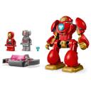 Lego LEGO MARVEL 11209 Ultron prie&scaron; Geležinį žmogų, 96 elementai, 2 figūrėlės, 4+ metai