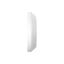 TP-Link Omada EAP613 AX1800 Wi-Fi 6 griestu/sienas piekļuves punkts 2.4 GHz 574 Mbps 5 GHz 1201 Mbps 1&times; Gigabit Ethernet PoE Balta