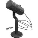 Genesis Dinamiskais mikrofons Radium 350D NGM-2168, -48 dB, 60-14k Hz, USB 2.0 Type-A, USB 3.0 Type-C, melns