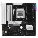 Asrock Emaplaat B850M PRO RS WIFI, 8+2+1 toitefaasi, 4 x DDR5 DIMM, 1 x PCIe 5.0 x16, 1 x HDMI, 1 x DisplayPort, 2.5G LAN