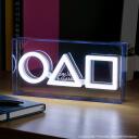 Paladone Dekoratīvā lampa PP13775SG, 15x30cm, 5V, LED, 1 spuldze, brīvi stāvo&scaron;a/siena