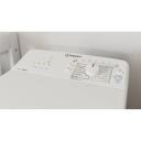 Indesit Veļas ma&scaron;īna BTW L60400 EE/N, 6 kg, 950 apgr./min, energoefektivitātes klase C, aug&scaron;ielāde, balta