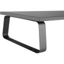 Logilink Galda monitora statīvs BP0065, 600 x 260 x 120 mm, 20 kg, melns, cietas tērauda kājas, pretslīdes spilventiņi