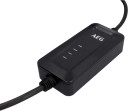 Elektrisko auto lādētājs Type 2 E-Charger 5m, pelēks; 11191 AEG
