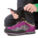 Dūnu bikses W TEC DOWN Pant, izmērs: L, Black, 4548801278458 Mont-Bell