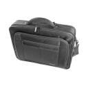 Natec S&uuml;learvuti kott Boxer NTO-0393, 17,3'', 3 sektsiooni, Nailon, Must, Trolley s&uuml;steem, &Otilde;lavarre rihm