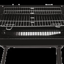 CHARCOAL GRILL W/ SHELVES GRATE 53X33CM 99911 LUND
