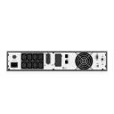 Digitus UPS Online Rack DN-170093, 1000VA, 1000W, 2x12V/9Ah, 8xC13, USB, RS232, RJ45, 4h uzlāde, 0-90% RH