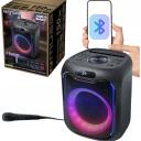 Muse Party Box Speaker M-1803 DJ, 150 W, Bluetooth 5.0, bezvadu savienojums, portatīvs, melns, iebūvēts mikrofons