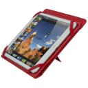 Rivacase tahvelarvuti &uuml;mbris 3217RED, 10.1", Folio, 220g, Punane, &Uuml;hildub mis tahes kaubam&auml;rgiga