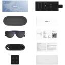 Xreal 1S AR brilles X1113, 1920x1200P HD, 120 Hz, 700 nits, 3 ms, 52&deg;, 3D, 3 līmeņu dimming, Bose audio