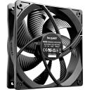 Be Quiet Корпусный вентилятор PURE WINGS 3 BL137, 120мм, 3 вентилятора, 80м&sup3;/ч, 1500RPM, 1.17mmH2O, черный