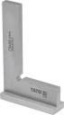 FLAT EDGE SQUARE WITH BASE 75X50 MM YT-70760 YATO