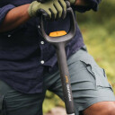 Liek&scaron;ķere, FISKARS, 1066734, 1208 - 1400 mm, melna/sudraba, tērauds, ergonomisks rokturis