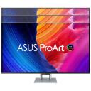 Asus ProArt OLED monitors PA32UCDM, 80 cm, 3840 x 2160 px, 4K Ultra HD, QD-OLED, sudraba, 240 Hz, 99% DCI-P3