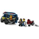 Lego LEGO CITY 60479 Policijas ieslodzījuma transporta furgons, 198 elementu, 3 figūriņas