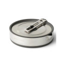 Salokāms katls DETOUR Stainless Steel Collapsible Pouring Pot 1,8L, Beluga Black, 9327868160822 SEA TO SUMMIT