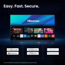 Hisense televizorius 50A6S, 50", UHD, VIDAA Smart OS, 2xUSB, 3xHDMI, Wi-Fi, Dolby Vision, DTS Virtual:X