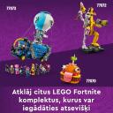 Lego Supply Llama 77071, 691, 240mm, 80mm, 160mm, Fortnite serija, instrukcijų lapas, 12+ metų