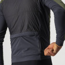 Velo jaka UNLIMITED PUFFY Jacket, izmērs: XL, Military Green/Dark Gray, 8050949473344 CASTELLI