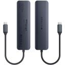 HyperDrive EcoSmart Gen.2 dokstacija HD4003GL, 100 W PD, 10 Gb/s USB, 4K 60 Hz, 1xHDMI, 1xUSB-C, 1xRJ-45, 2xUSB-A