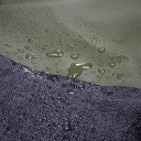 Ūdensizturīgs duffel soma, BasicNature, R712635, 35 L, pelēki zaļa, poliestera PVC pārklājums