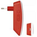 Emos Uksekell 0096963, 230 V, 150 m, 10 meloodiat, 5 helitugevuse taset, IP44, automaatne &uuml;hendus