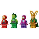 Lego Žaidimai ir žaislai 11211, 204 elementai, 4 figūrėlės, 110mm, 222mm, 260mm