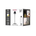Beper Grindų Lempa P201UTP401, 2.5W, juoda, LED, 1 lemputė, reguliuojama spalvos temperatūra, tamsinama