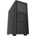 Gembird Fornax K500 Datora korpuss CCC-FC-K500, 440mm, 205mm, 507mm, 5.5kg, SPCC, Midi Tower, melns, 2x2.5" vietas