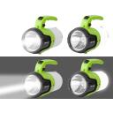 Tracer Поисковый фонарь TRAOSW46895, 1200mAh, 300m, 8 LED, IP44, 2 режима, ABS пластик