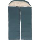 Outwell Magamiskott Camper Lux Double Blue 230505, 235 x 150 cm, -16 kuni 5 &deg;C, Kahepoolne t&otilde;mblukk