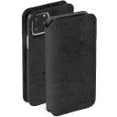 Krusell Birka PhoneWallet 61806, must, kunstnahk, m&auml;rkmik, kaamera l&otilde;ige, kriimustuskaitse, krediitkaardi pesa