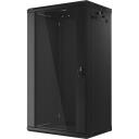 Lanberg 19" rack kapp WF01-6422-10B, 22U, 600x450mm, IP20, 60kg, 2 ventilaatori pesa, must