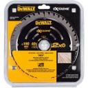 Dewalt Ripzāģis DT4394-QZ 190 mm, 30 mm, 40T, TCG, 7&deg;, 1.6 mm, Patented slot dizains, Karbīda zobi