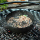 Čuguna katls ar nerūsējoša tērauda vāku GARNEK NORDEN GRILL CHEF, 1066430 FISKARS